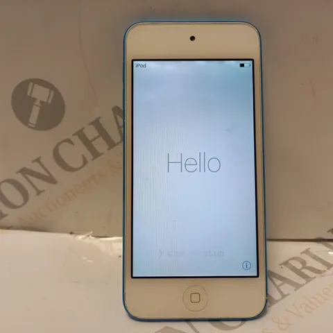 APPLE IPOD TOUCH 5TH GEN - SKY BLUE