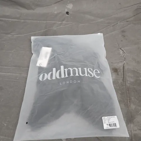 ODDMUSE LONDON THE ULTIMATE MUSE WIDE LEG TROUSERS β BLACK, UK XL