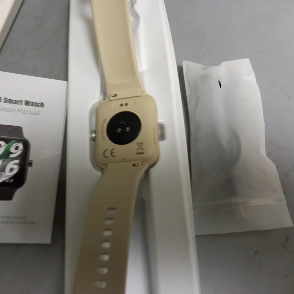 SMART WATCH IDW15 IN CREAM