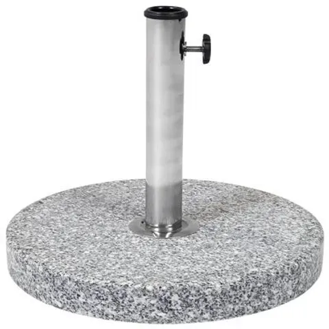 BOXED STORE FREESTANDING UMBRELLA BASE