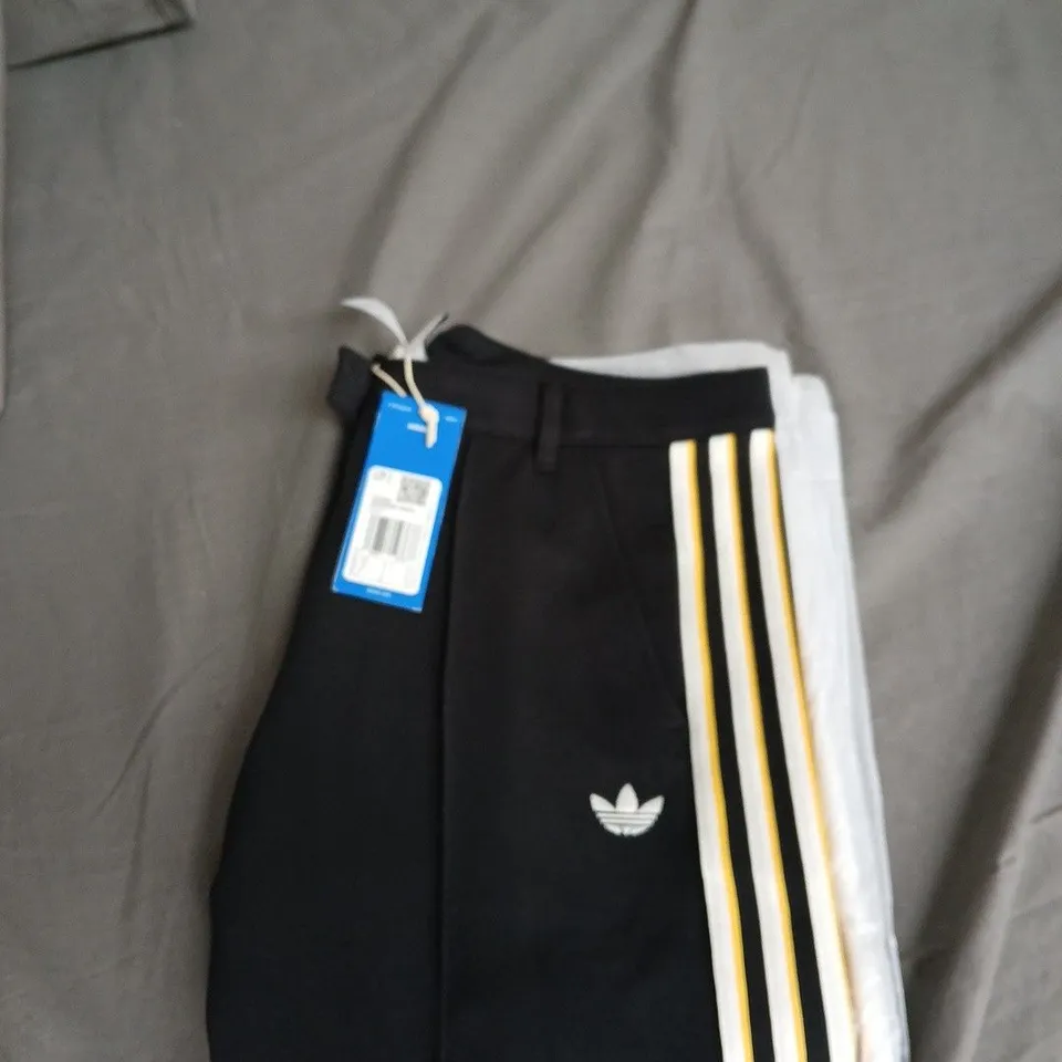 ADIDAS KD2963 MANAGER PANTS – BLACK SIZE 10