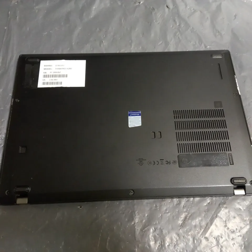 LENOVO THINKPAD X280 INTEL CORE I5 VPRO 8TH GEN