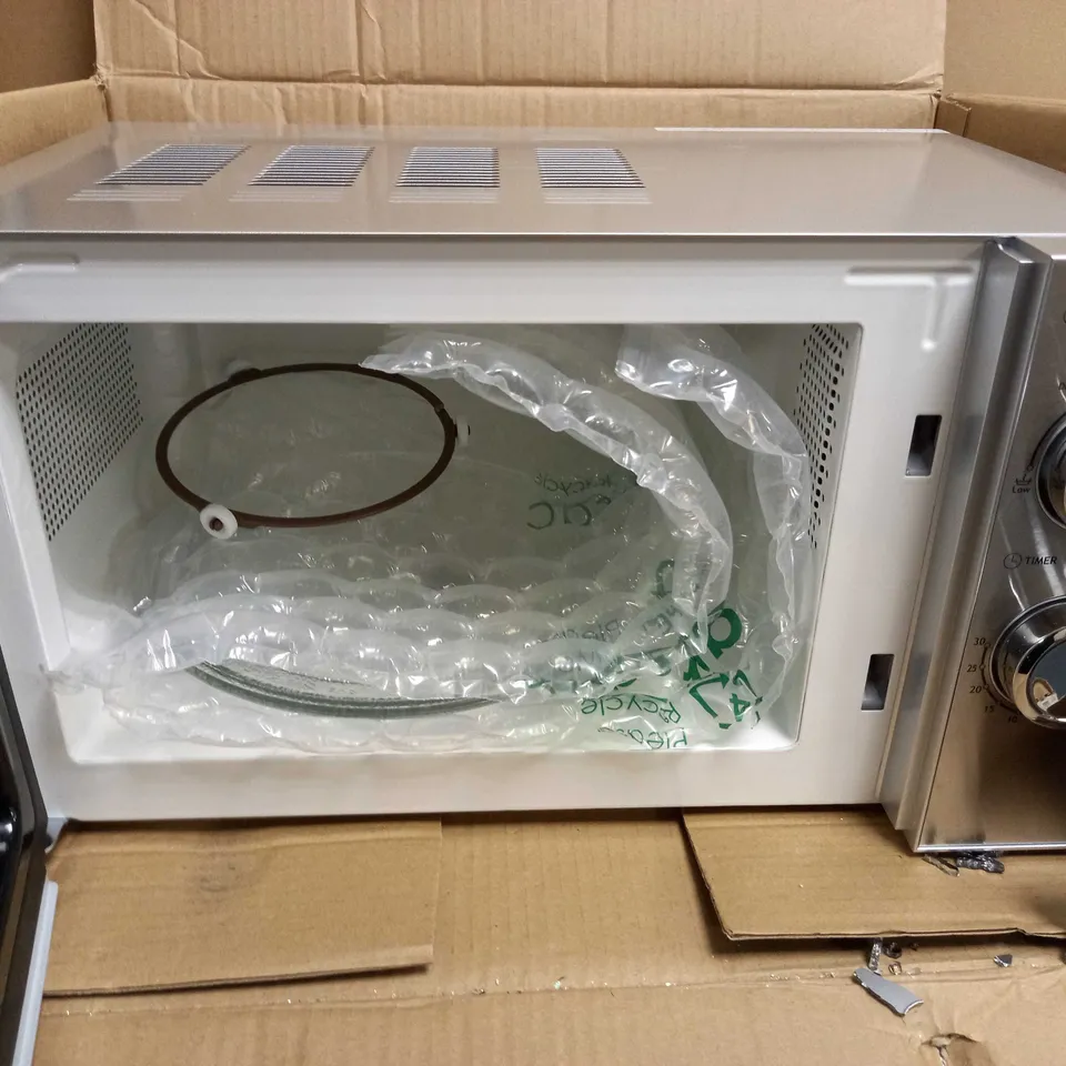 TOWER SILVER MICROWAVE