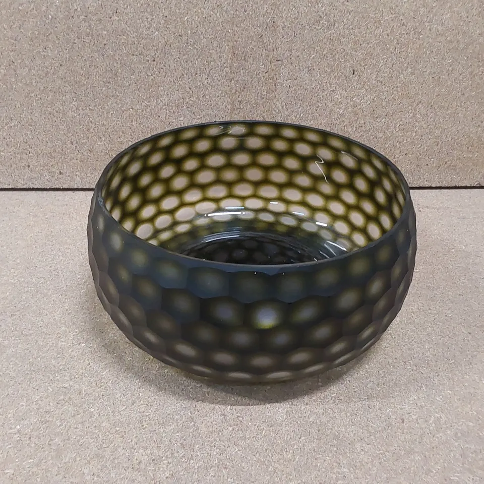 ROUND FRUIT BOWL - GREEN