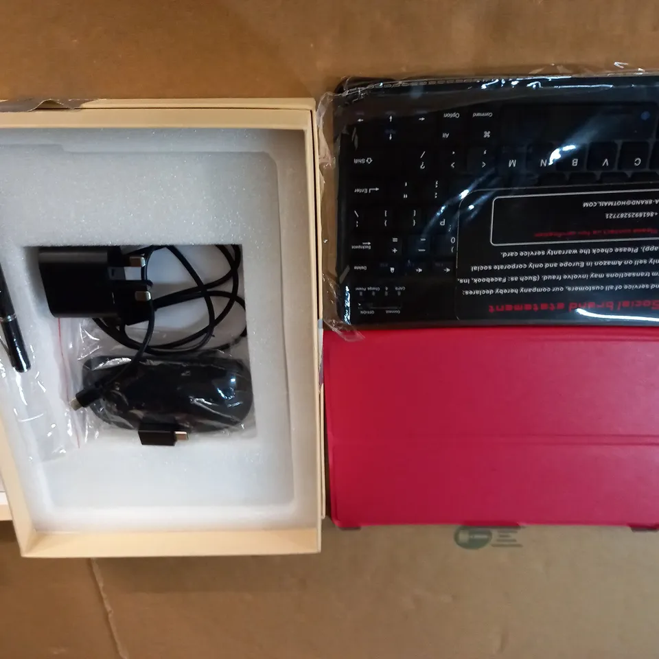 BOXED JUSYEA J5 TABLET WITH ACCESSORIES