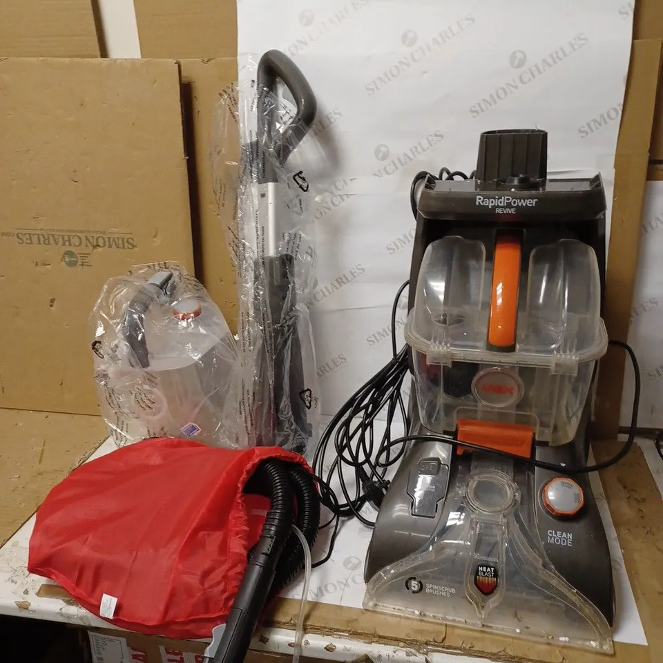 VAX RAPID POWER REVIVE CARPET WASHER