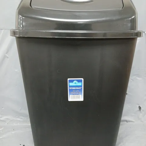 TML KITCHEN KRAZY 50LTR SWING TOP BIN - COLLECTION ONLY