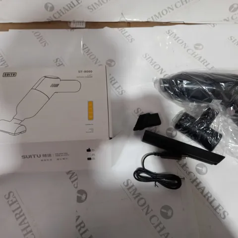 SUITU ST-8000 2 IN 1 VACUUM CLEANER