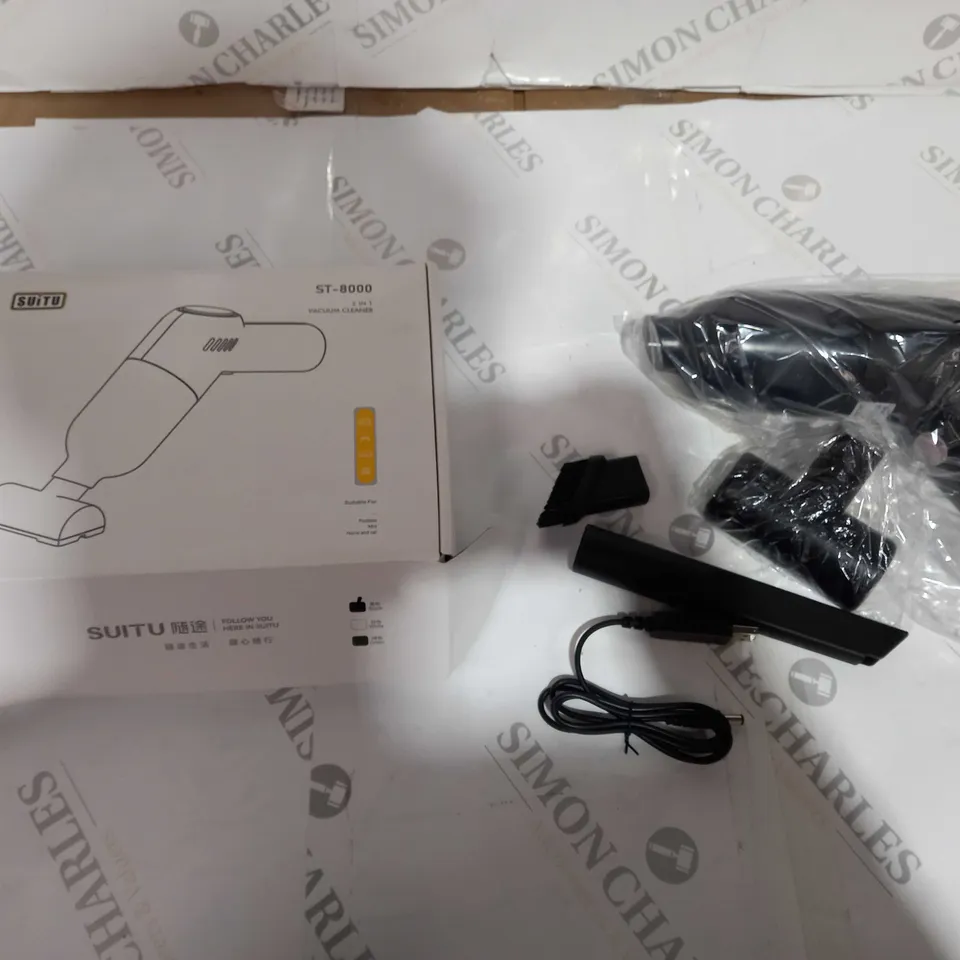 SUITU ST-8000 2 IN 1 VACUUM CLEANER