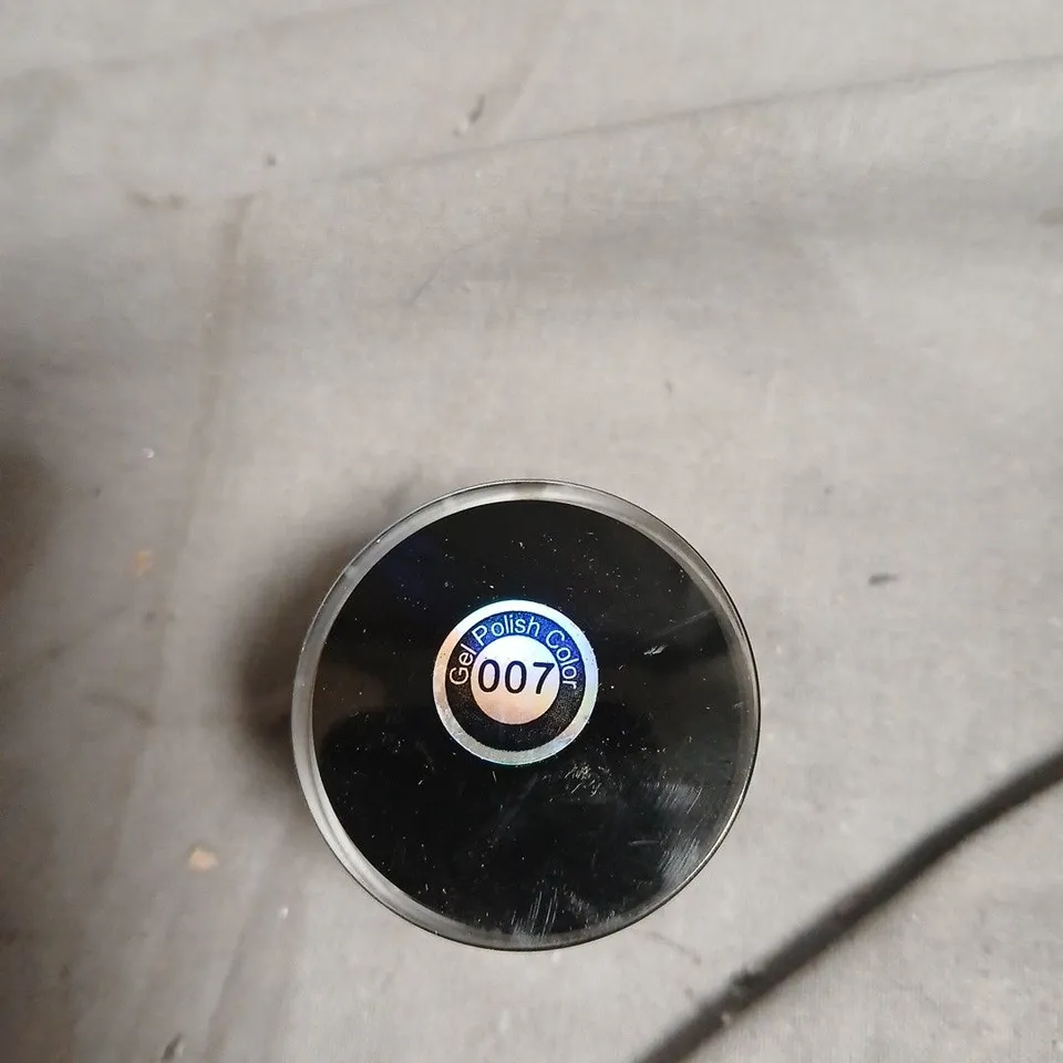 BOX OF APPROXIMATELY 80 GELITE NAIL GELS ASSORTED COLOURS 