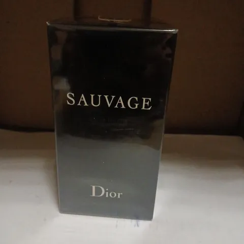 BOXED AND SEALED DIOR SAUVAGE EAU DE TOILETTE SPRAY 100ML 