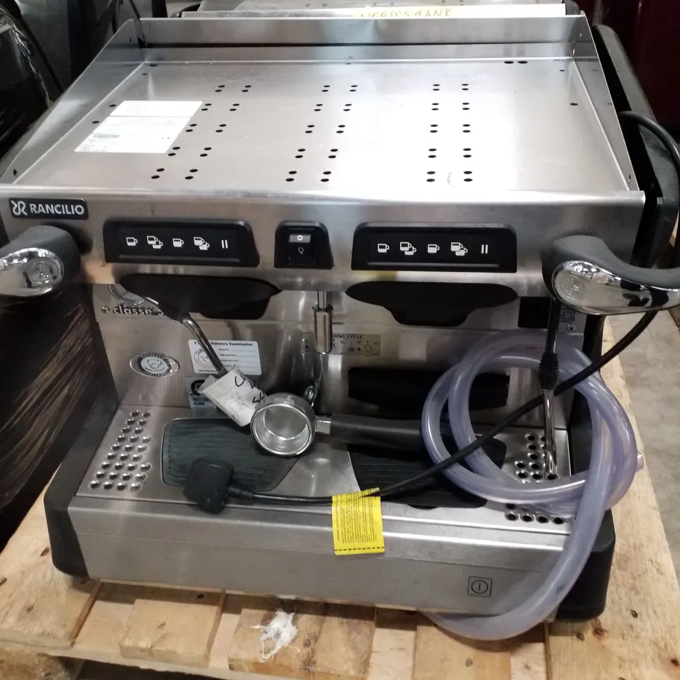 RANCILIO RAN5-2 COMMERCIAL 2 BARRISTA COFFEE MACHINE 