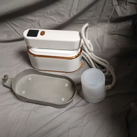 DIGITAL DISPLAY STEAM IRON – WHITE WITH CORDED POWER, BOXED