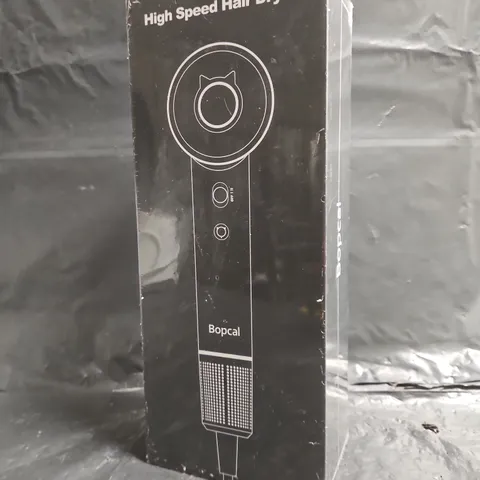 SEALED HIGH SPEED HAIR DRYER