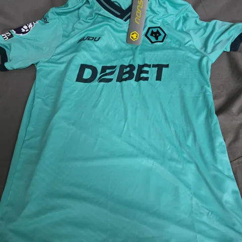 SUDU WOLVERHAMPTON WANDERERS JERSEY IN MINT GREEN - XL