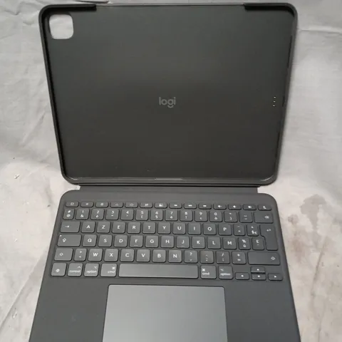 BOXED LOGITECH COMBO TOUCH IPAD PRO 13" TABLET KEYBOARD CASE - FRENCH LAYOUT 