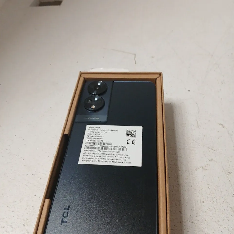 TCL T613K SMARTPHONE - DUAL REAR CAMERAS