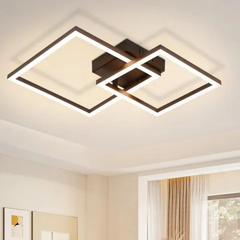 BOXED DANARD LED FLUSH CEILING LIGHT 