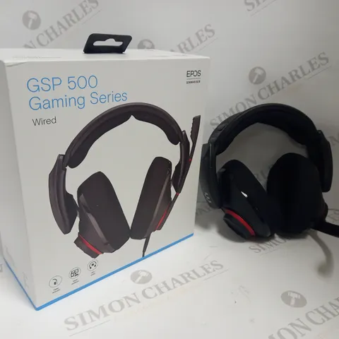 SENNHEISER GSP 500 GAMING HEADPHONES