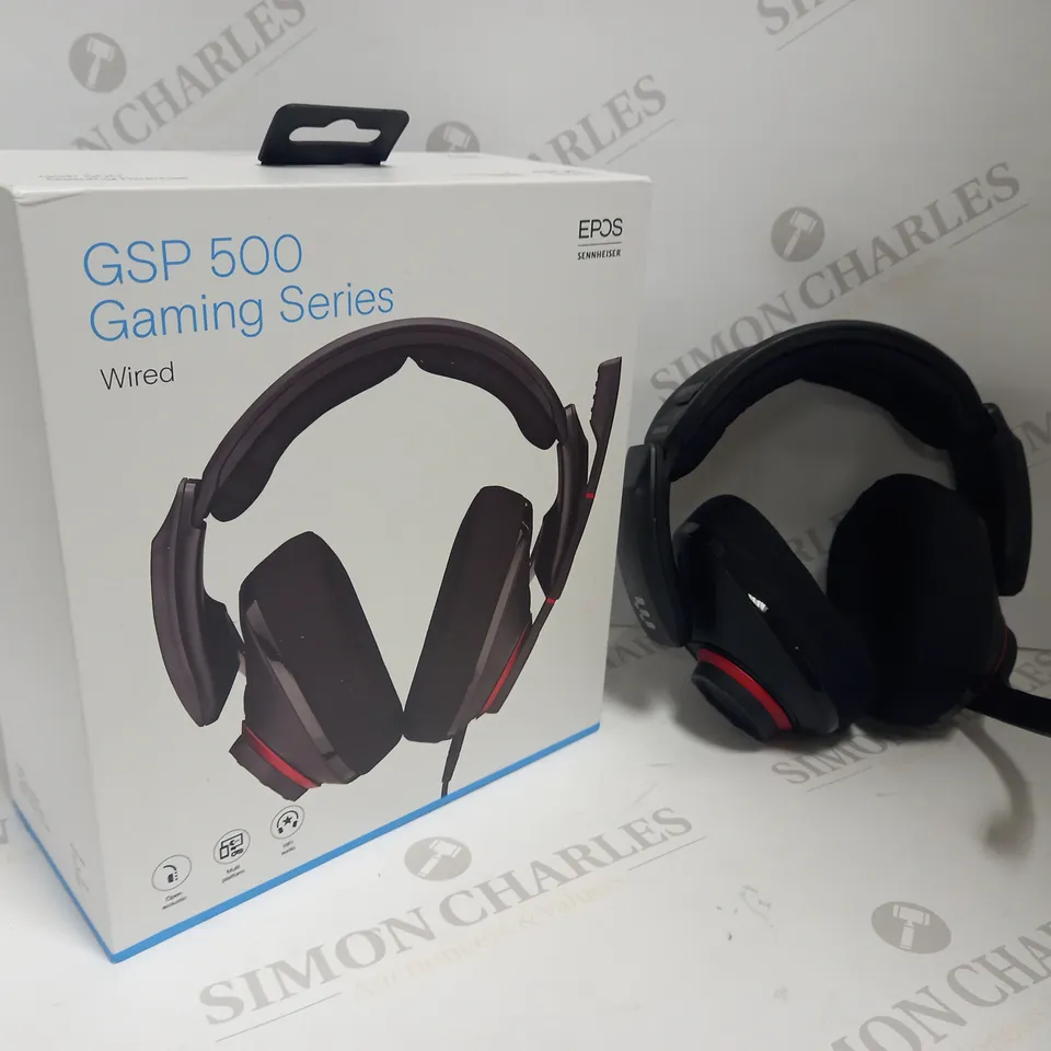 SENNHEISER GSP 500 GAMING HEADPHONES