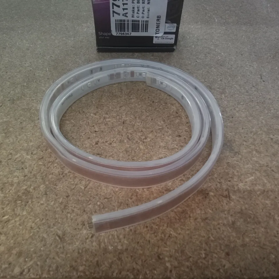 BOXED PHILLIPS WHITE AND COLOR AMBIANCE LED LIGHTSTRIP