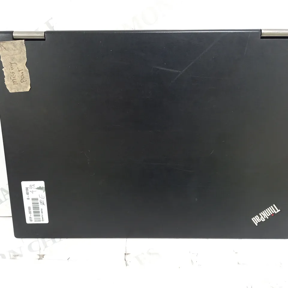LENOVO THINKPAD X380 YOGA LAPTOP IN BLACK