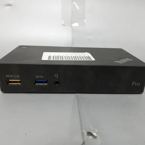 LENOVO (EU) THINKPAD USB 3.0 PRO DOCK – DOCKING STATION