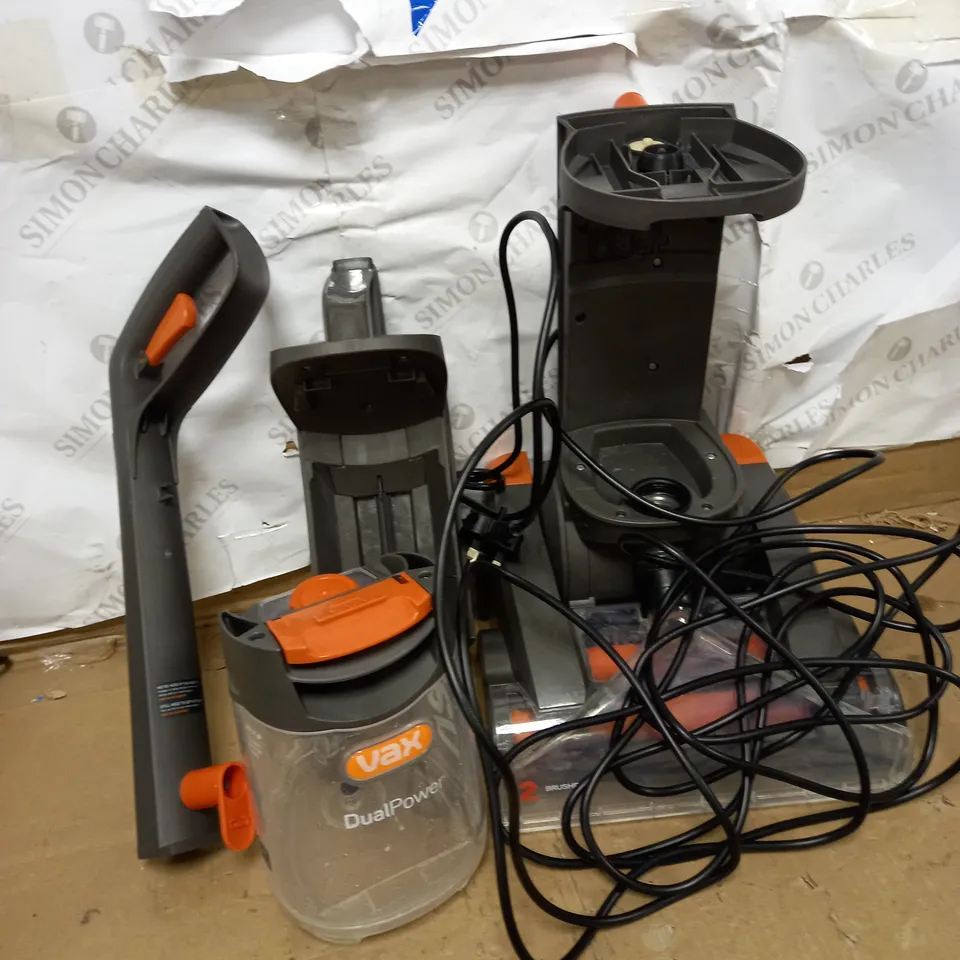 VAX W86-DP-B DUAL POWER CARPET CLEANER