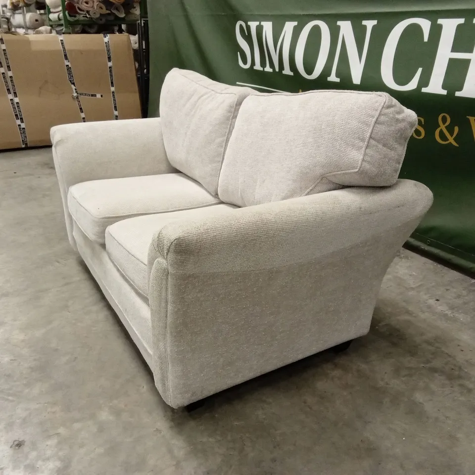 DURY CHUNKY WEAVE 2 SEATER STANDARD BACK SOFA RRP £549