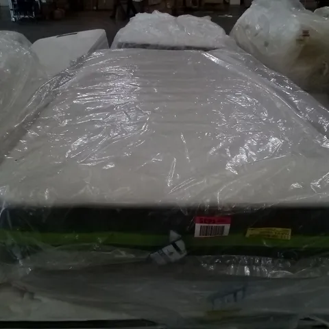 QUALITY BAGGED 3FT SINGLE HYBRID FIBRE FOAM OPEN COIL MATTRESS