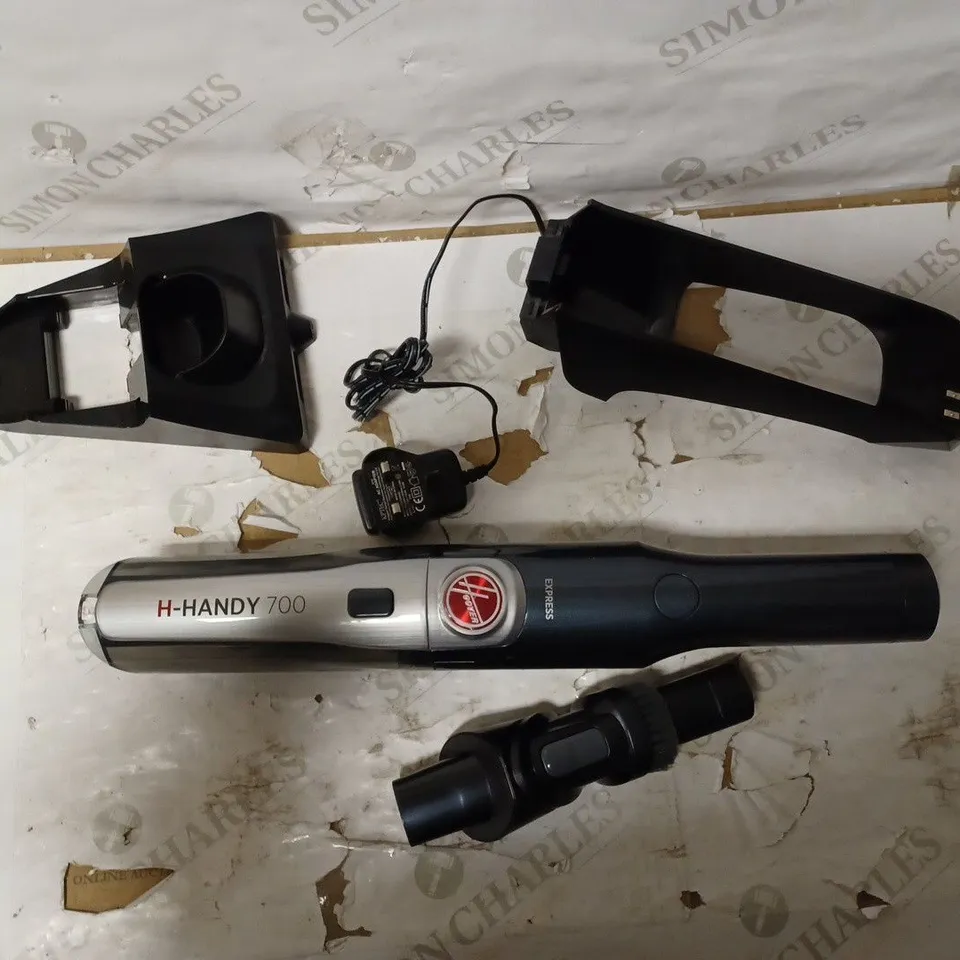 HOOVER H-HANDY 700 HH710M, HANDHELD CORDLESS VACUUM