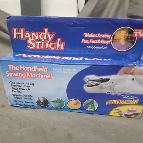 HANDY STITCH PORTABLE HANDHELD SEWING MACHINE 