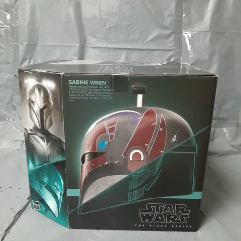 STAR WARS BLACK SERIES SABINE WREN ELECTRONIC HELMET