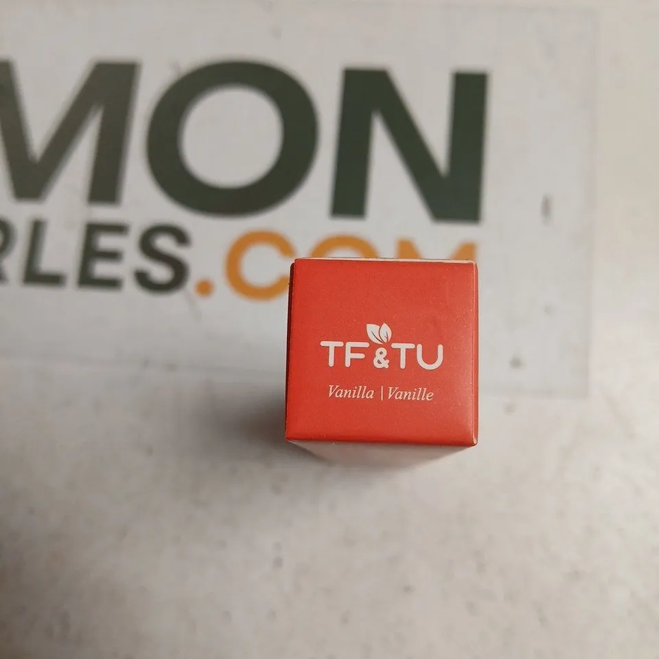TF&TU LIP BUTTER BALM – VANILLA, SUMMER SUNDAY SHADE (04)
