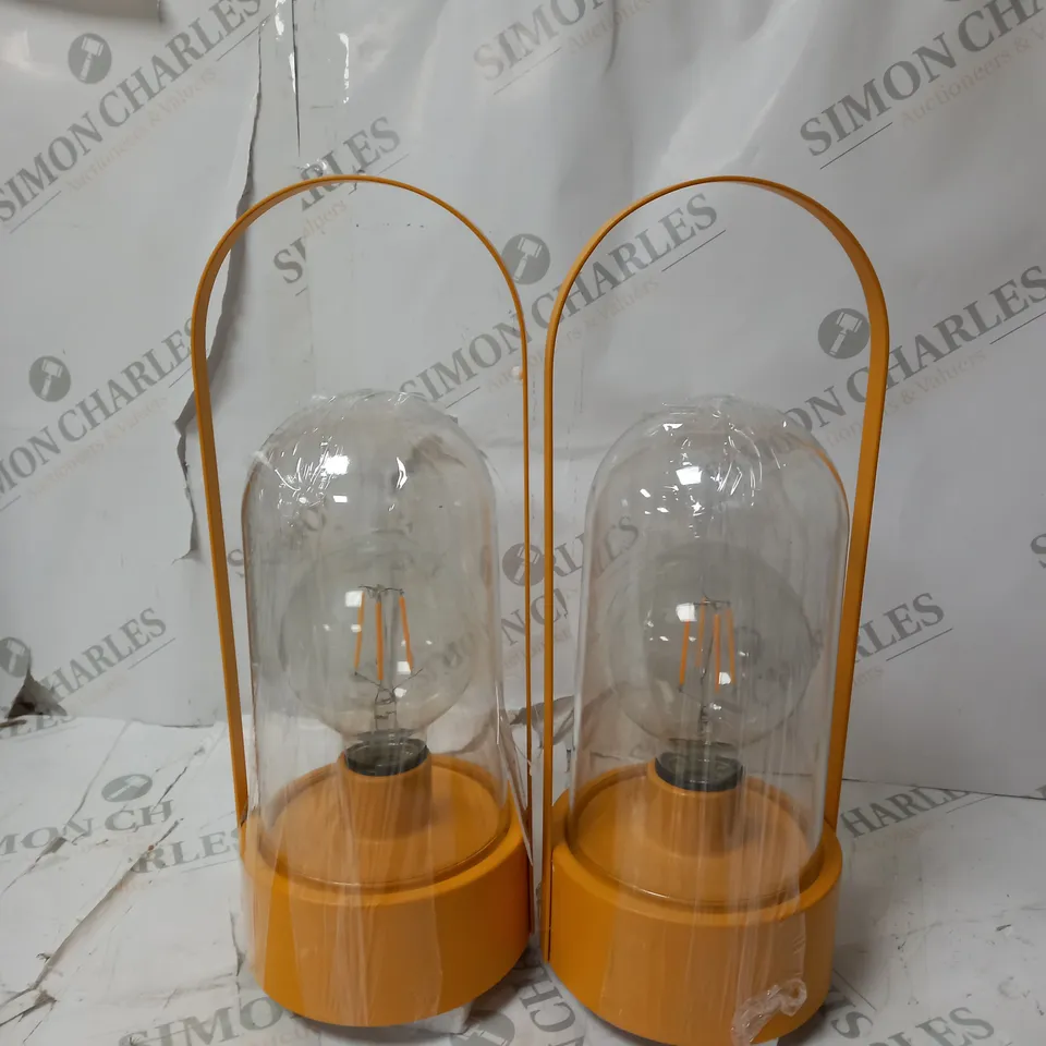 BUNDLEBERRY BY AMANDA HOLDEN SET OF 2 INDOOR OUTDOOR LANTERNS