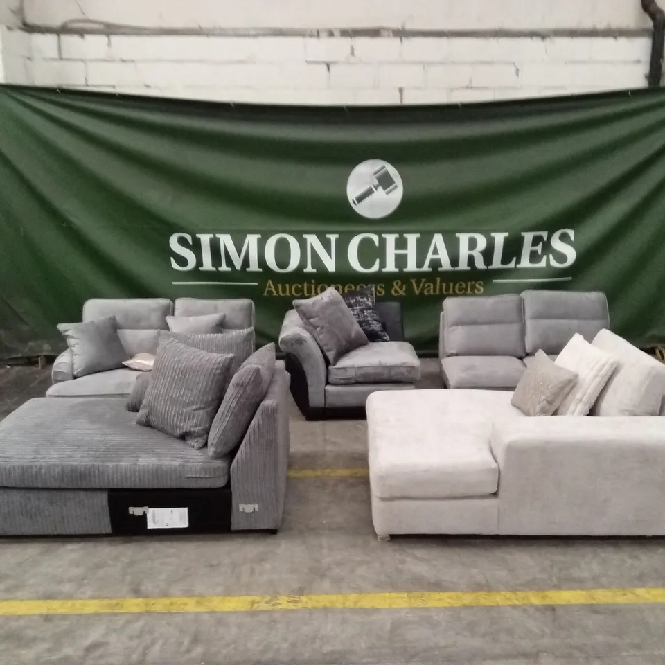 5 x ASSORTED DESIGNER SOFA PIECES