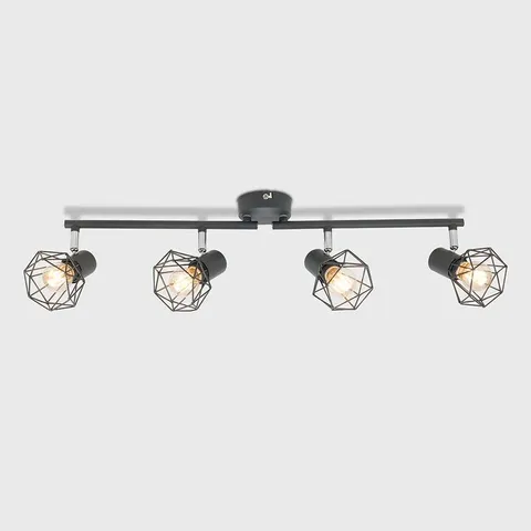 BOXED HANEY CEILING SPOTLIGHT (1 BOX)