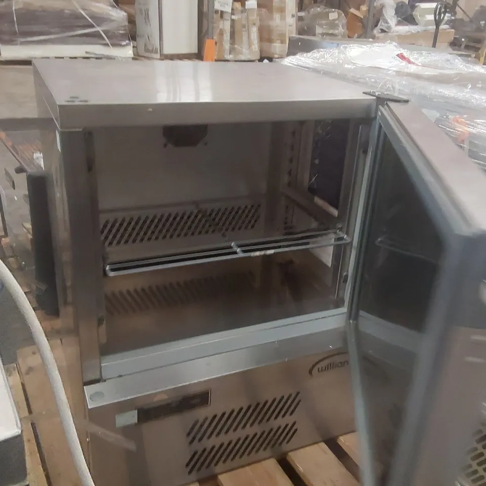 WILLIAMS H5UC R290 R1 COMMERCIAL UNDERCOUNTER REFRIGERATOR