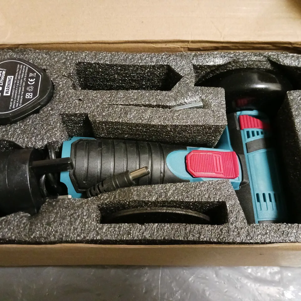 BOXED PORTABLE ANGLE GRINDER