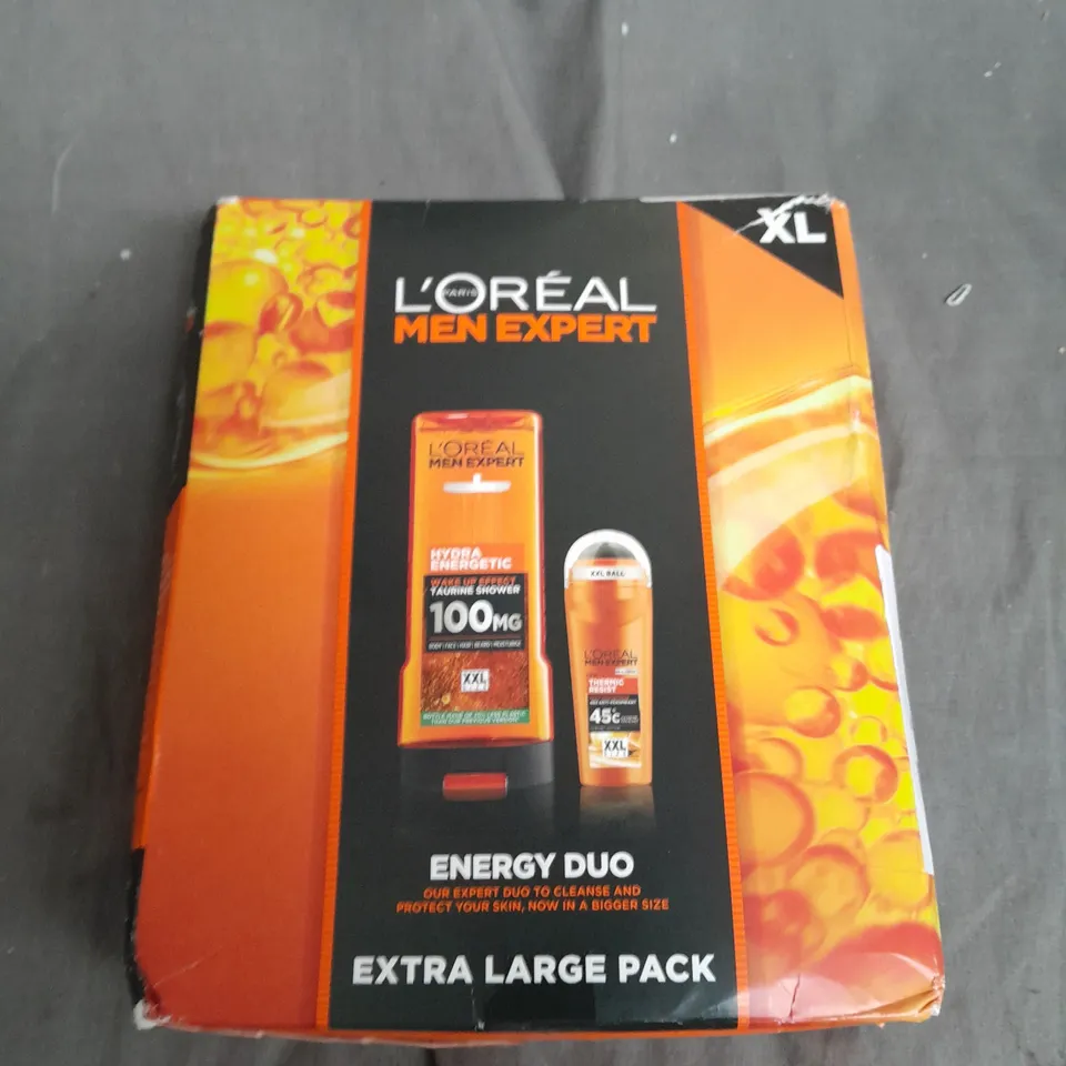 LOREAL MEN EXPERT XL ENERGY DUO 