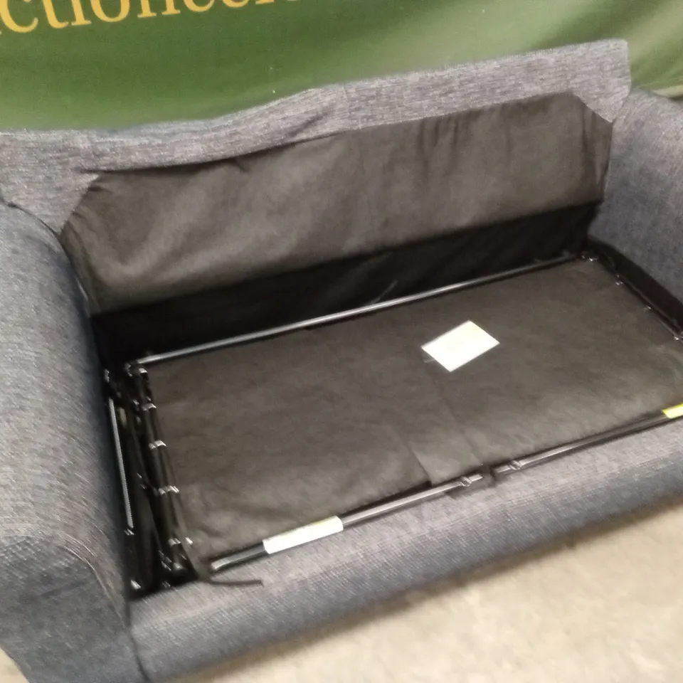 BAILEY FABRIC SOFA BED - NAVY RRP £749