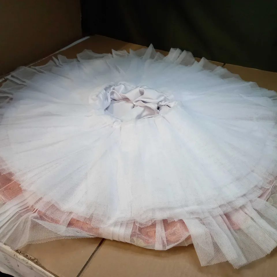 DESIGNER STIFF NETTED VELOUR DETAILED DANCE/FANCY DRESS COSTUME 