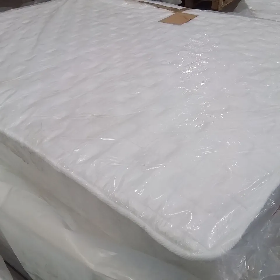 QUALITY BAGGED AFRIN BONNEL OPEN COIL KINGSIZE MATTRESS 