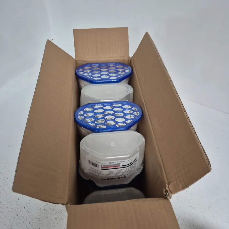 DEHUMIDIFIER DESICCANT TUB PACK – 10 X