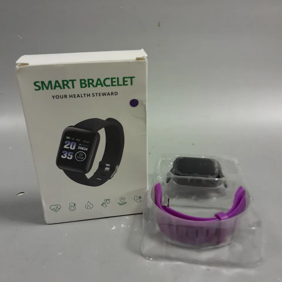 BOXED HEALTH STEWARD SMART BRACELET 