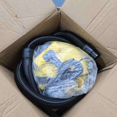 BOXED KLARSTEIN WET/DRY VACUUM CLEANER 