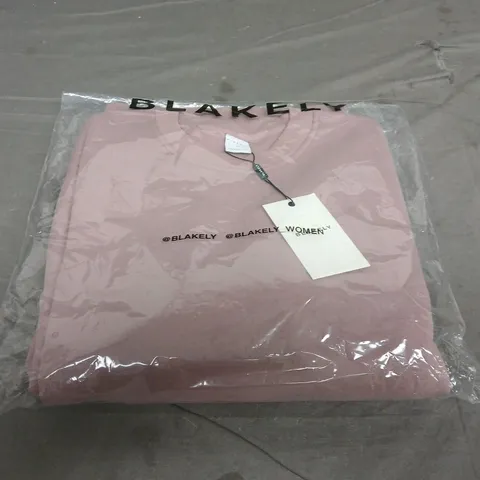 BAGGED BLAKELY CASUAL JUMPER - SIZE XS