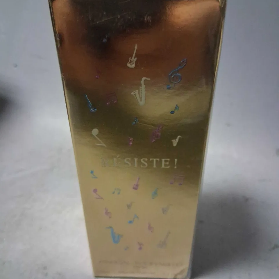 BOXED AND SEALED PASCAL MORABITO RESISTE EAU DE PARFUM 100ML