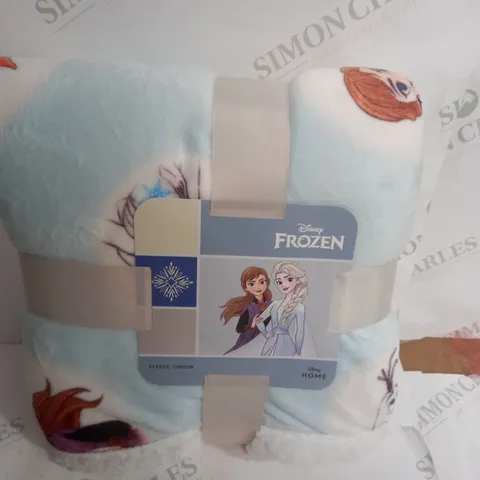 DISNEY FROZEN FLEECE THROW