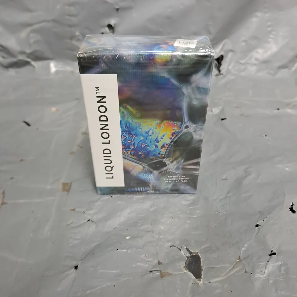 BOXED AND SEALED LIQUID LONDON FOR HIM PHEROMONE PARFUM 50ML